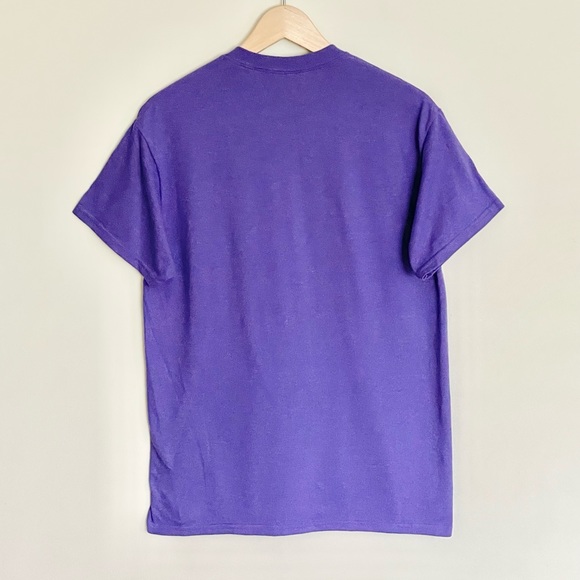 NEW Reading Takes You Everywhere Graphic Purple T Shirt Adult size Medium - Picture 5 of 6